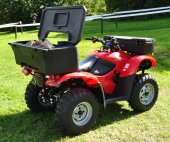 2011 Honda TRX420TM photo